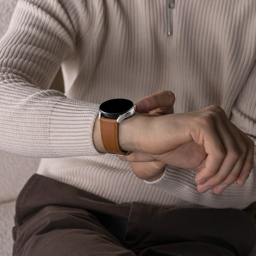 CMF Watch 3 Pro Modern Leather Strap (Brown)