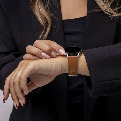 CMF Watch 3 Pro Modern Leather Strap (Brown)