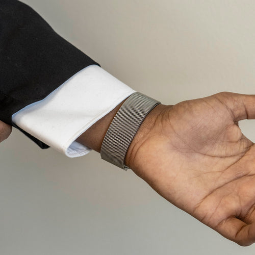 Bracelet Milanais Amazfit Balance (titane)