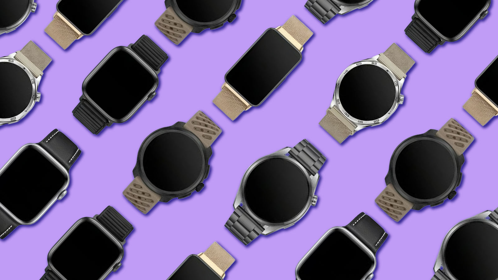 Huawei watch straps - 1