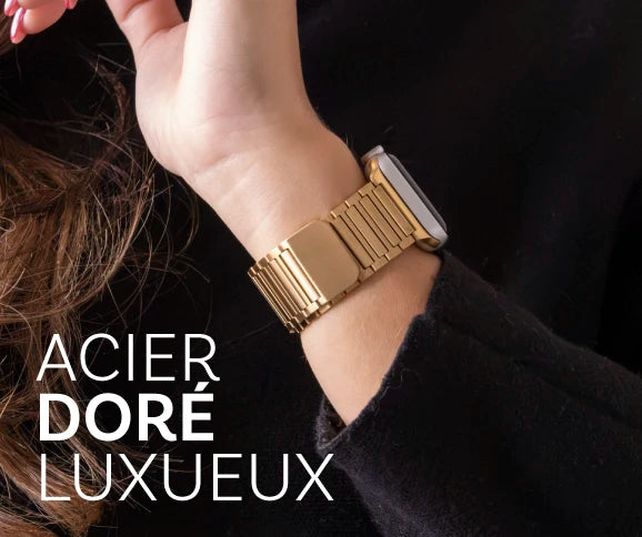 Gold Steel Luxury