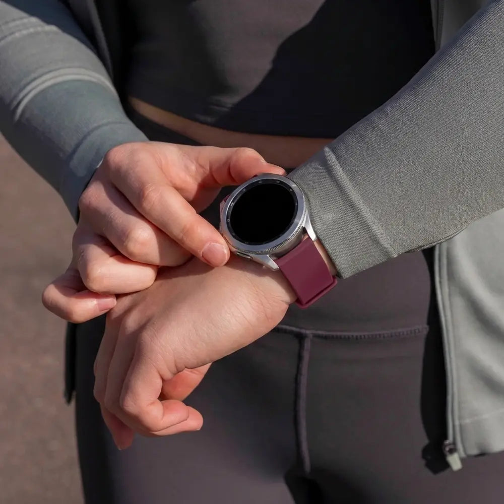 Bracelet sport Huawei Watch GT 3 42mm (bordeaux)