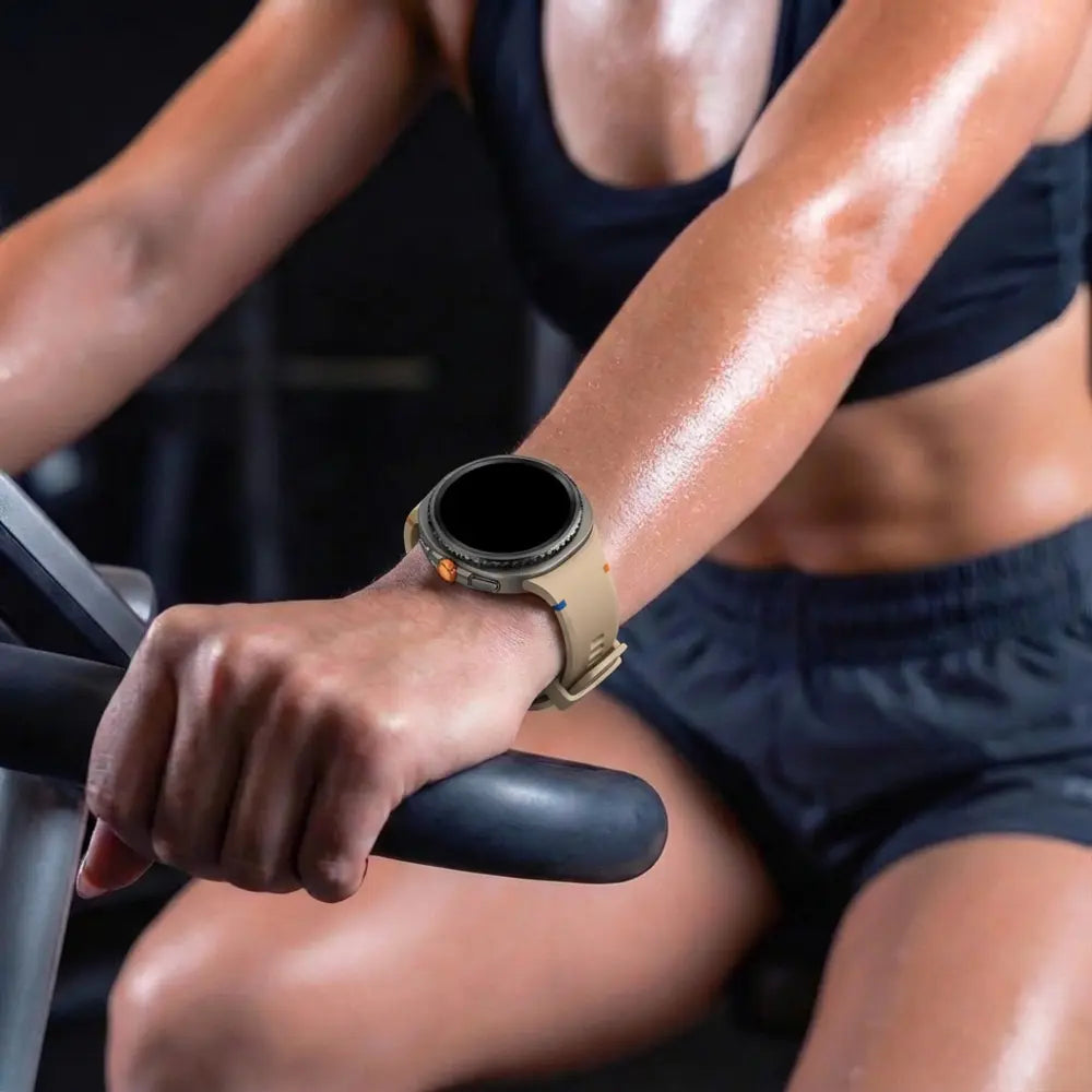 Samsung Galaxy Watch 8 - 40mm Silicone Strap (Beige)