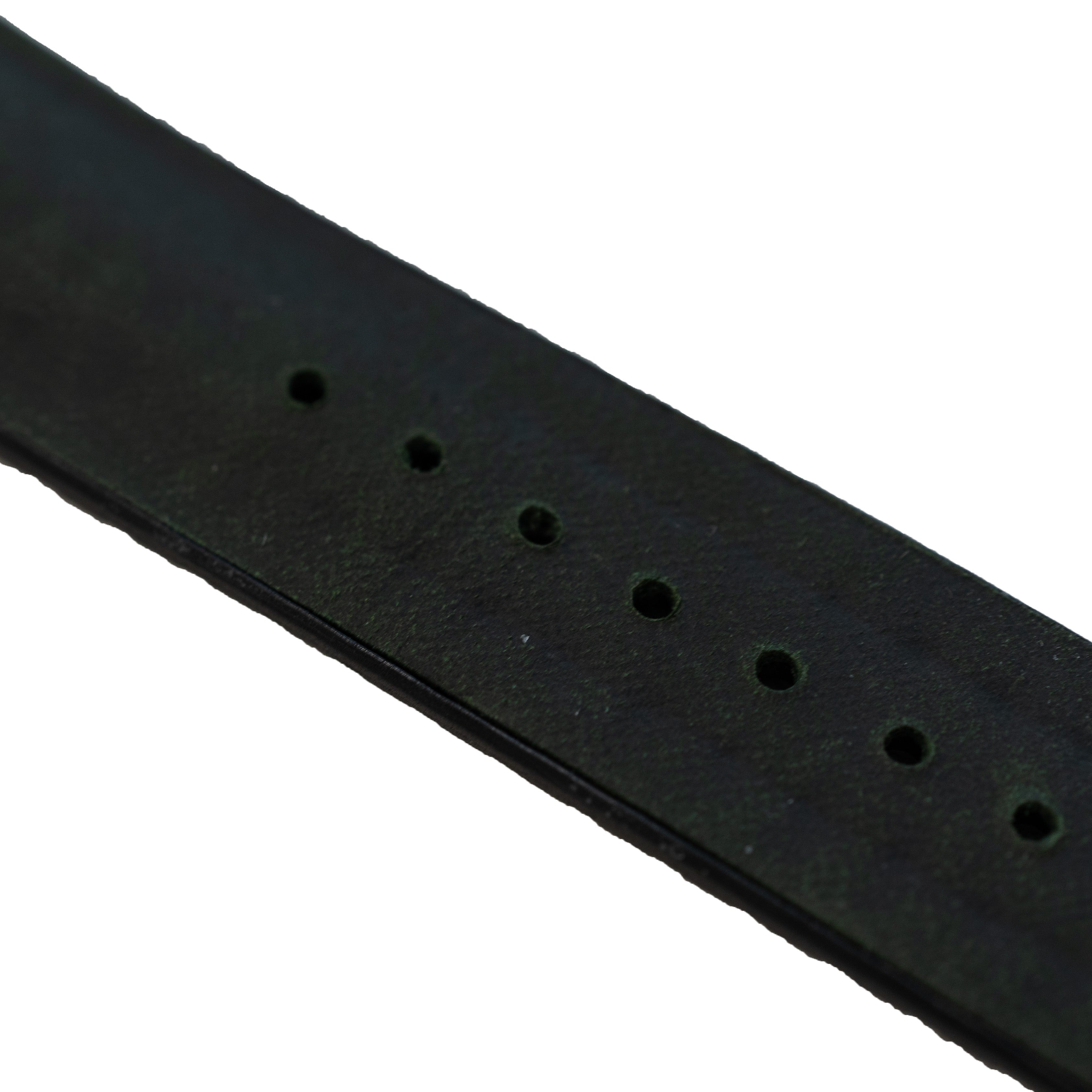 Bracelet cuir et silicone Amazfit GTR Mini (vert)