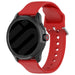 Nomad Bracelet silicone avec boucle Coros (rouge)