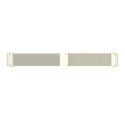 Garmin D2 Delta Premium Milanese Strap (Starlight)