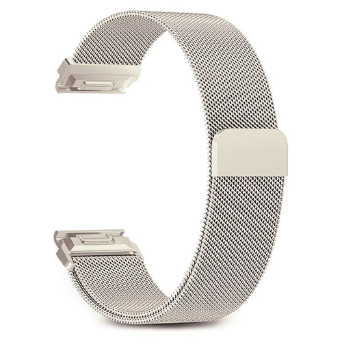Garmin D2 Delta Premium Milanese Strap (Starlight)