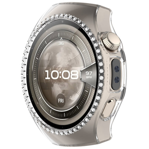 Huawei Watch 5 - 42mm Diamond Hard Case (Transparent)