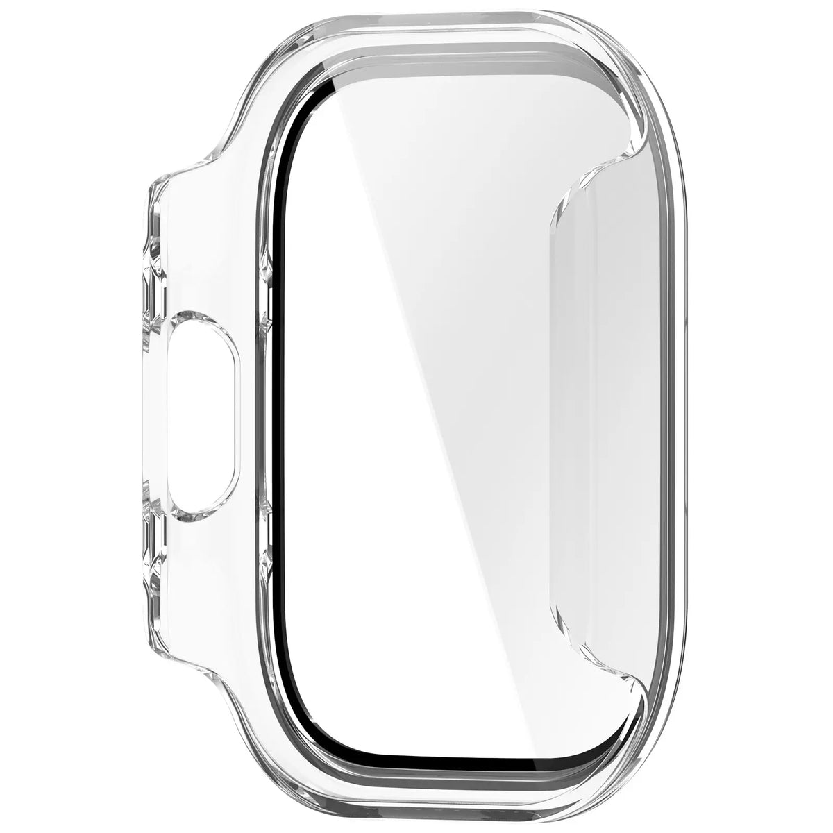 Coque PC avec verre Redmi Watch 6 Lite (transparent)