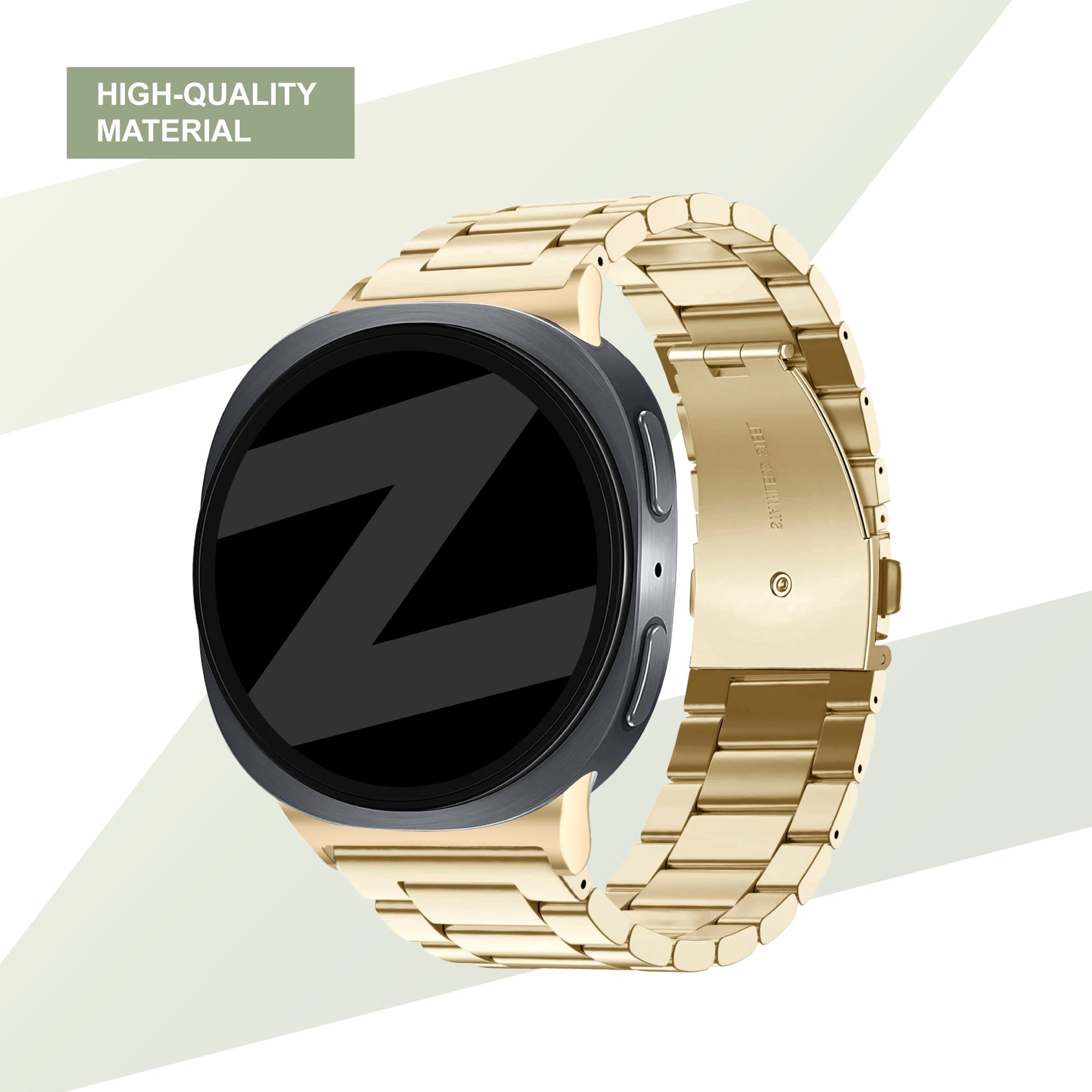 Samsung Galaxy Watch 8 - 40mm Steel Strap 'Classic' (Retro Gold)