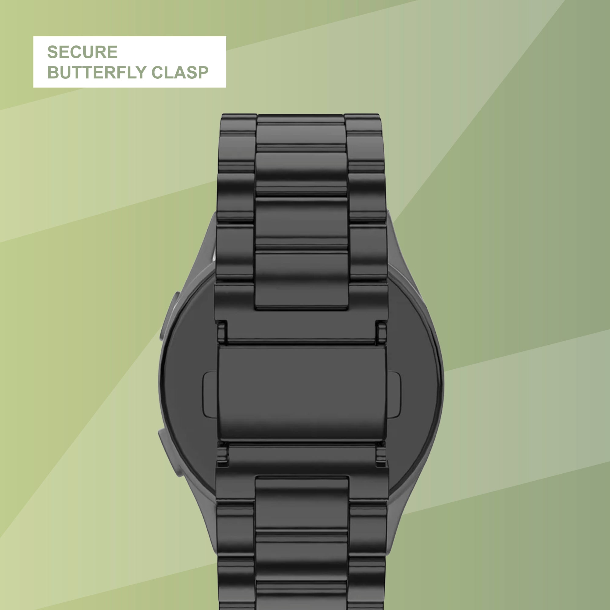 Huawei Watch GT 6 Pro - 46mm Steel Strap 'Classic' (Black)