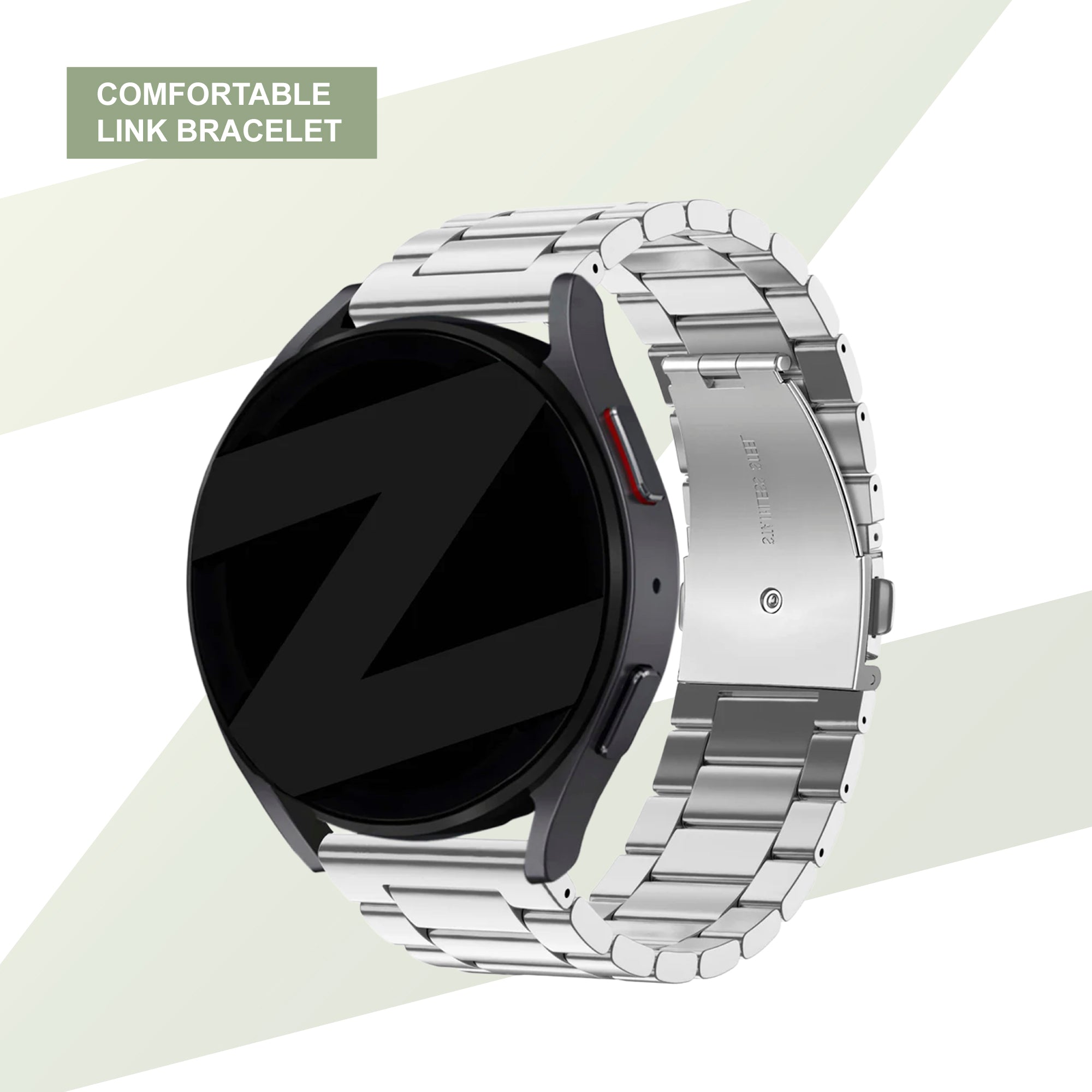 Huawei Watch GT 5 Pro - 46mm Steel Strap 'Classic' (Silver)
