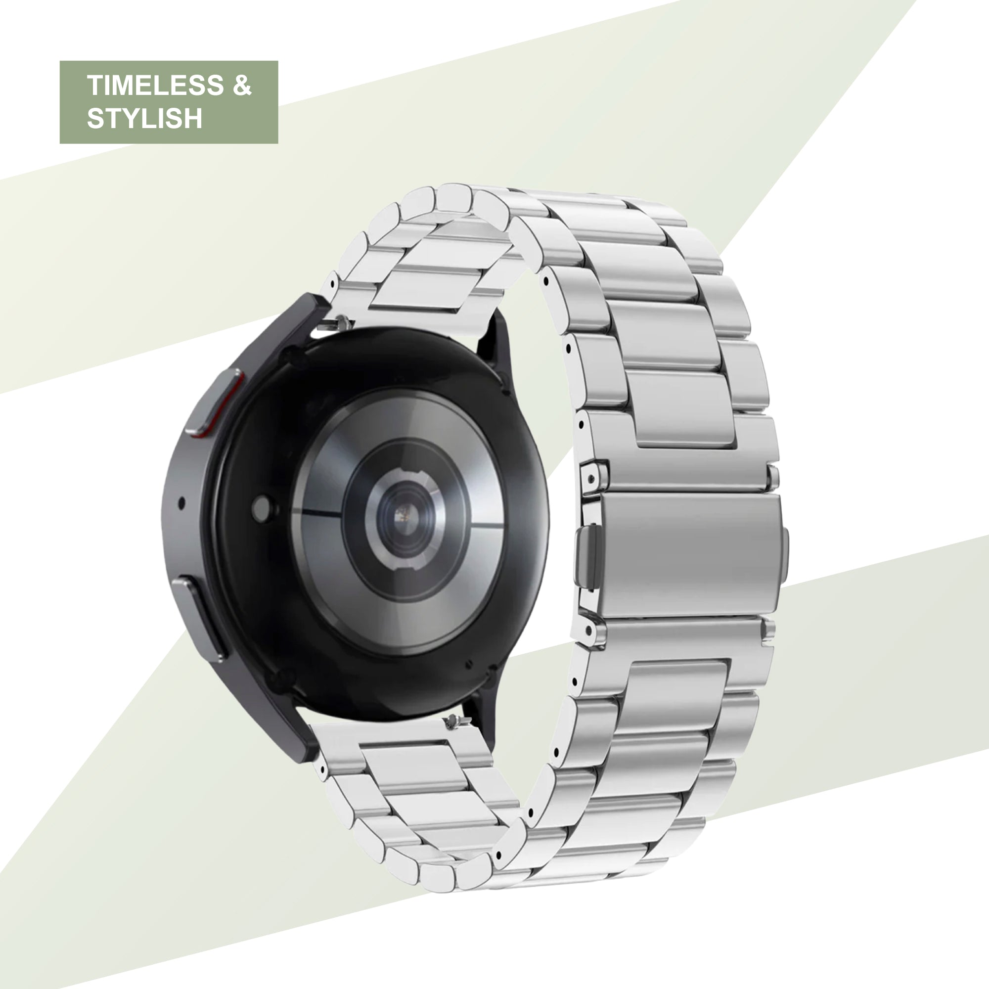 Huawei Watch GT 6 Pro - 46mm Steel Strap 'Classic' (Silver)