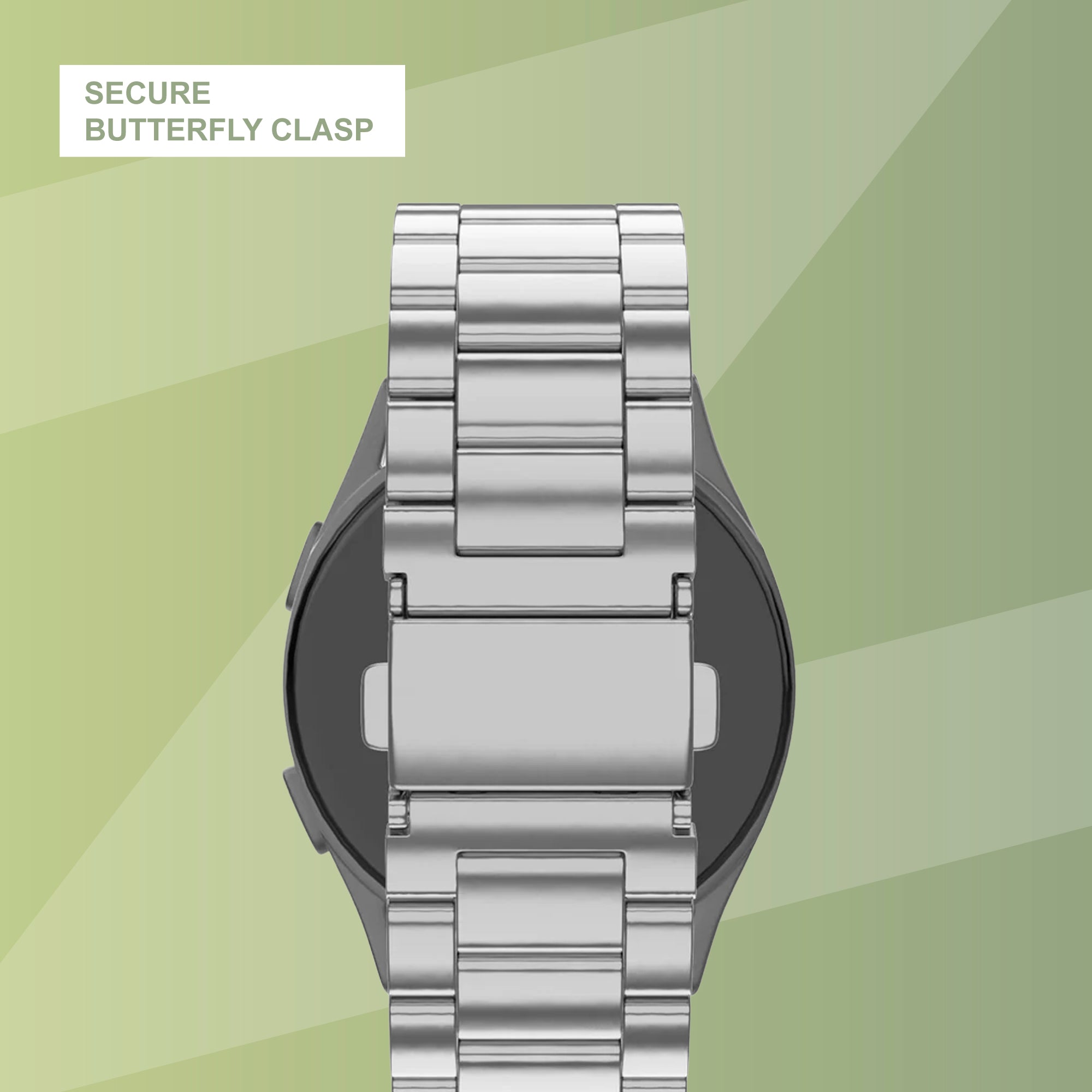 Huawei Watch GT 5 Pro - 46mm Steel Strap 'Classic' (Silver)
