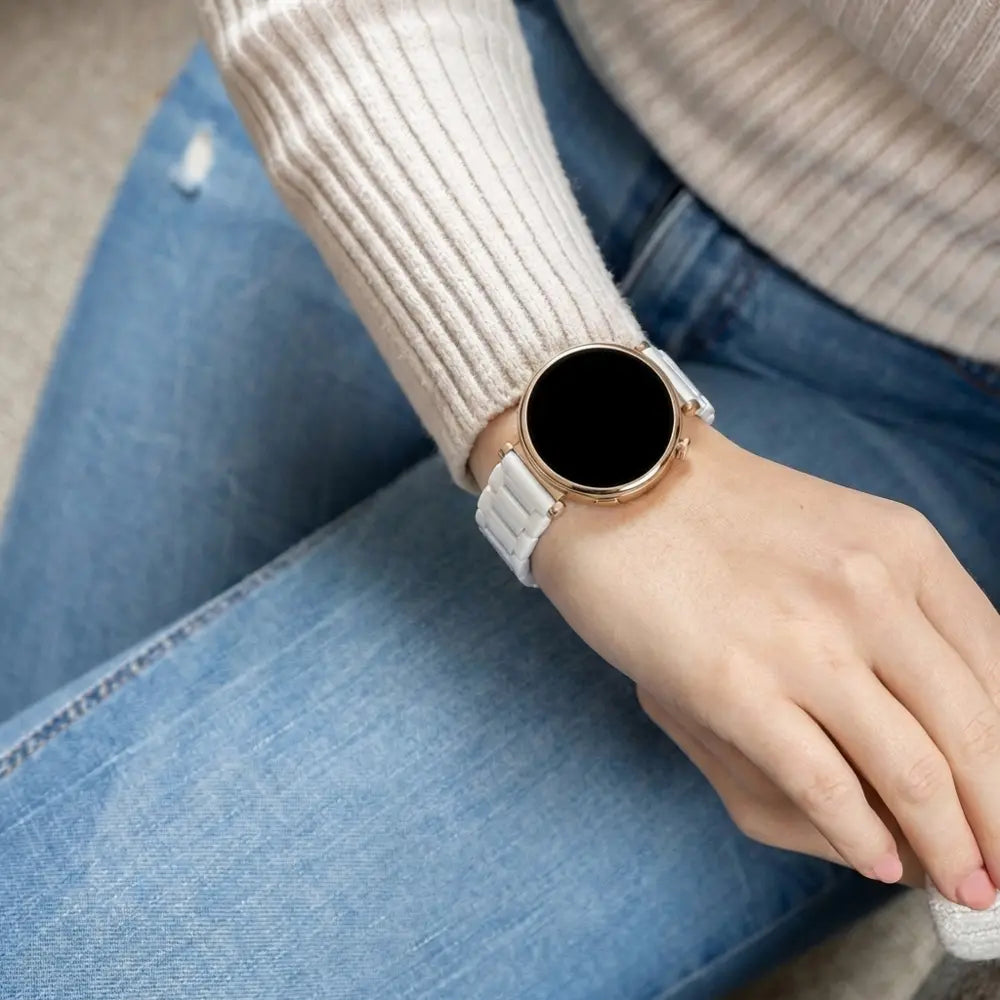 Bracelet céramique Huawei Watch GT 4 41mm (blanc)