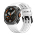 Samsung Galaxy Watch Ultra Silicone Strap (White)