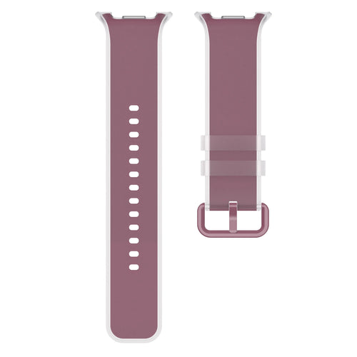 Samsung Galaxy Watch 8 - 40mm Jelly Silicone Strap (Wine Red)