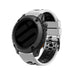 Bracelet sport avec boucle Garmin Venu X1 (blanc/noir)
