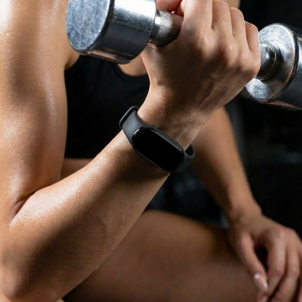 Bracelet silicone Xiaomi Smart Band 9 (noir)