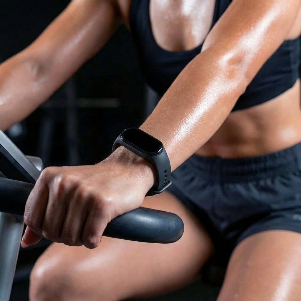 Bracelet silicone Xiaomi Smart Band 9 (noir)