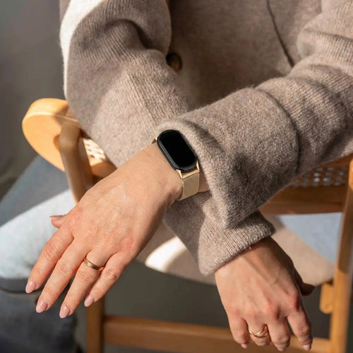 Bracelet Milanais Xiaomi Smart Band 9 (champagne)