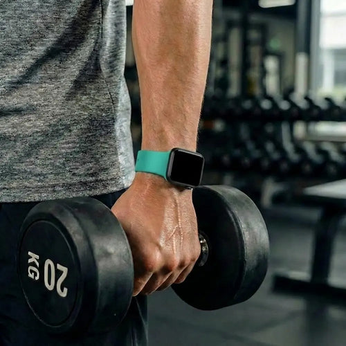 Xiaomi Mi Watch Lite Silicone Strap (Aqua)