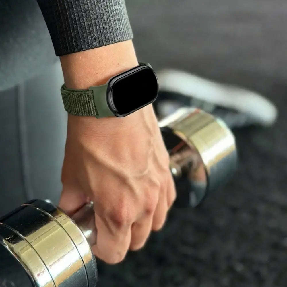 Xiaomi Smart Band 9 Nylon Strap (Army Green)