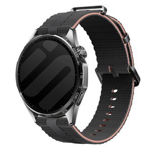 ICE Smart 2.0 Round 1.20 Silicone Active Strap (Black/Light Pink)