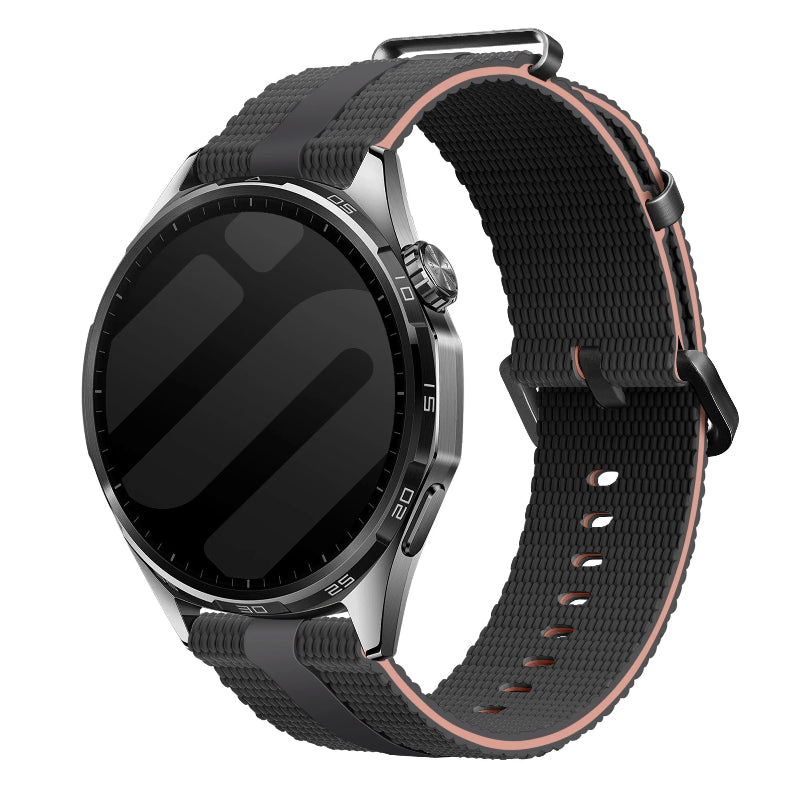 ICE Smart 2.0 Round 1.20 Silicone Active Strap (Black/Light Pink)