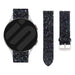 Withings Steel HR Sport Glitter Leather Strap (Black)