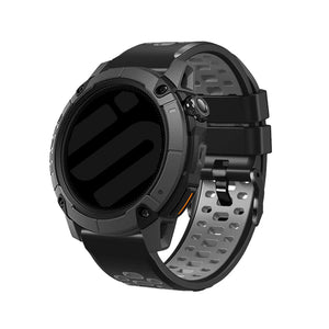 Bracelet sport avec boucle TicWatch Pro 5 Enduro (noir/gris)