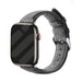 Bracelet Alcantara avec boucle Apple Watch (gris)