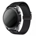 Bracelet silicone Amazfit GTS 3 avec boucle P (noir)