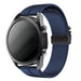 Samsung Galaxy Watch 6 - 44mm Silicone Strap with P-Buckle (Dark Blue)