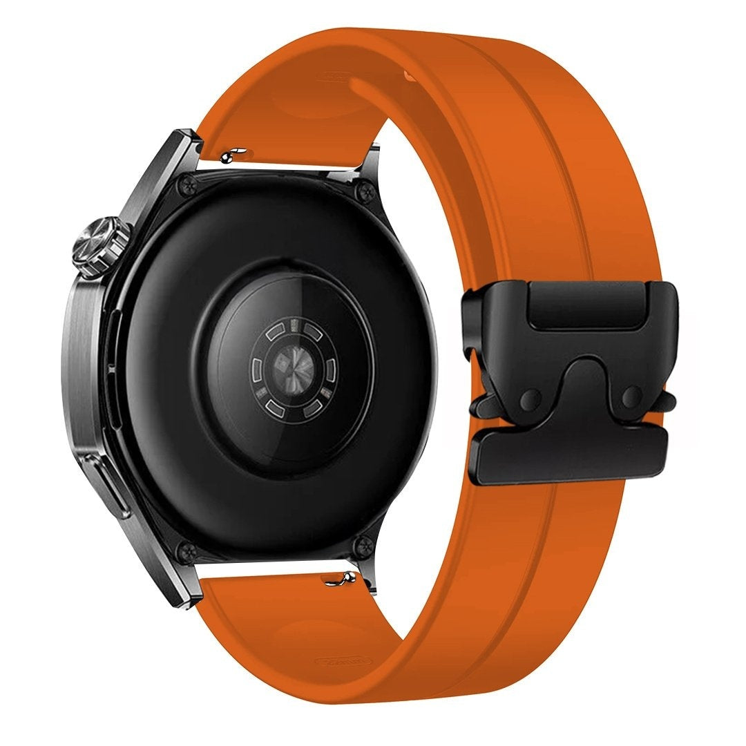 Amazfit Balance 2 Silicone Strap with P-Buckle (Orange)