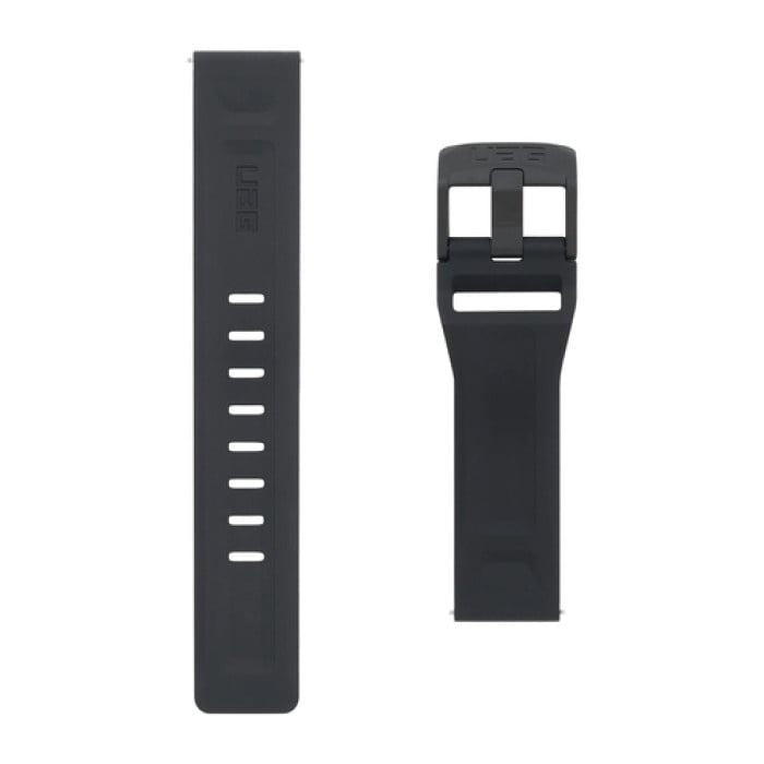 UAG Bracelet silicone Samsung Galaxy Watch 42mm (noir)