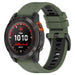 Bracelet sport á boucle Garmin Forerunner 965 (vert olive/noir)