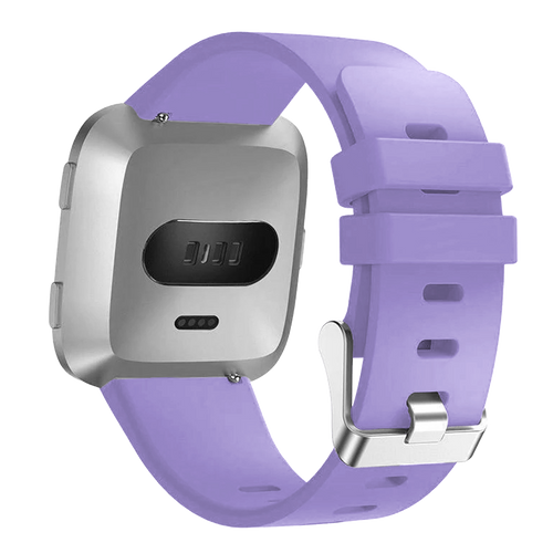 Bracelet silicone Fitbit Versa (violet)