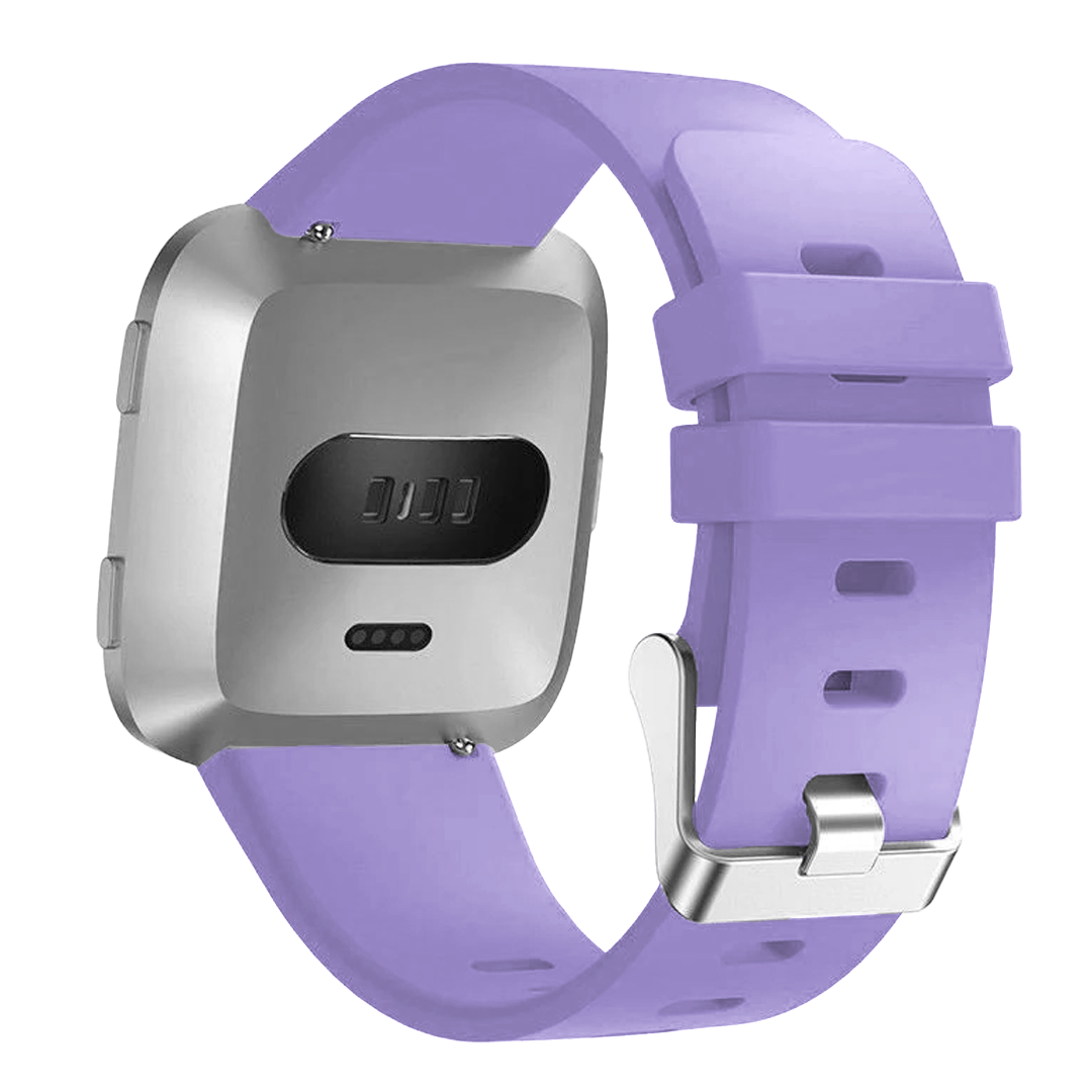 Bracelet silicone Fitbit Versa (violet)