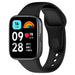 Bracelet silicone Redmi Watch 3 Active / Lite (noir) 