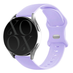 xoxo Wildhearts Amazfit GTS 2 Silicone Strap (Lilac)