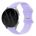 Bracelet silicone xoxo Wildhearts Samsung Galaxy Watch 4 Classic 46mm (lilas)