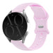 Bracelet silicone xoxo Wildhearts Samsung Galaxy Watch 5 Pro (rose vif)