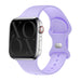 Bracelet silicone xoxo Wildhearts Apple Watch (lilas)