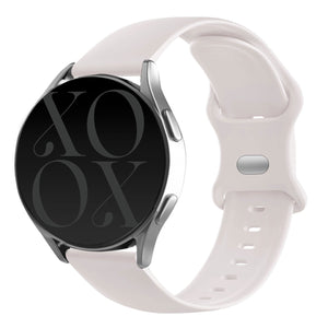 Bracelet silicone xoxo Wildhearts Samsung Galaxy Watch 4 44mm (beige)