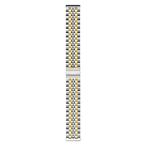 Bracelet acier xoxo Wildhearts Huawei Watch GT 3 Pro 46mm (argenté/doré)
