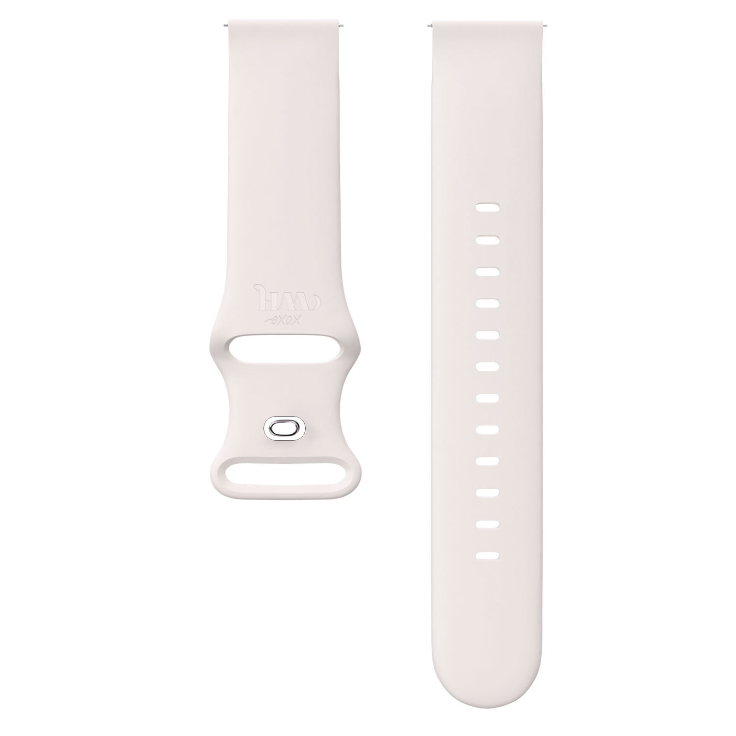 Bracelet silicone xoxo Wildhearts Samsung Galaxy Watch 3 41mm (beige)