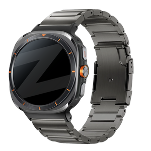 Bandz Bracelet titane 'Classique' Samsung Galaxy Watch Ultra (graphite)