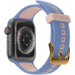 Bracelet Otterbox en silicone Apple Watch (lilas/beige)