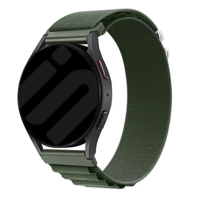 Bracelet nylon Alpine Suunto Race (S) (vert)